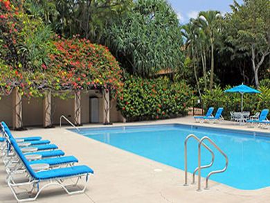 Kihei vacation condo with swimming pool